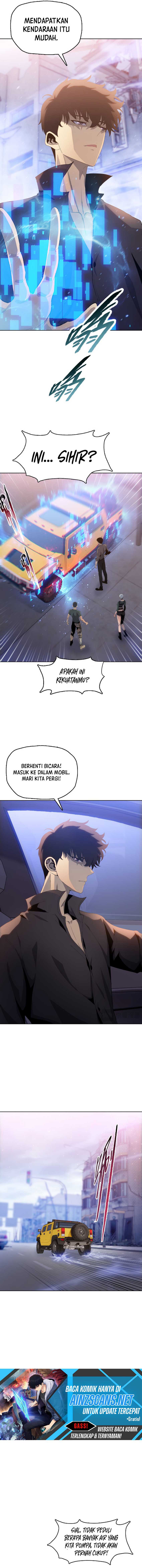 The Last All-Knowing Man Collected Trillions of Stuff from Day One Chapter 35 bahasa Indonesia Gambar 10