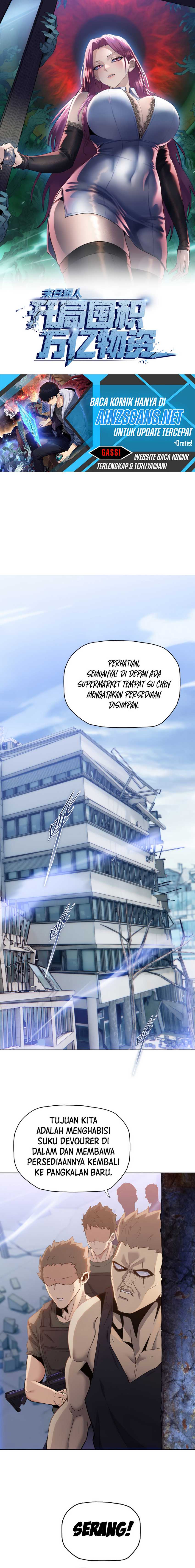 The Last All-Knowing Man Collected Trillions of Stuff from Day One Chapter 35 bahasa Indonesia Gambar 4