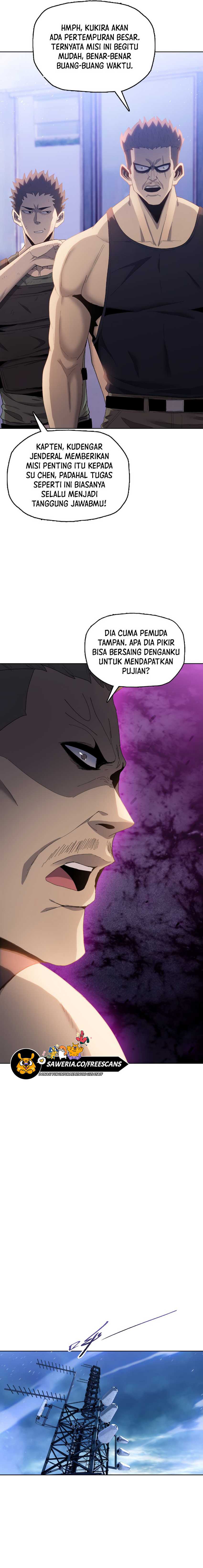 The Last All-Knowing Man Collected Trillions of Stuff from Day One Chapter 35 bahasa Indonesia Gambar 6