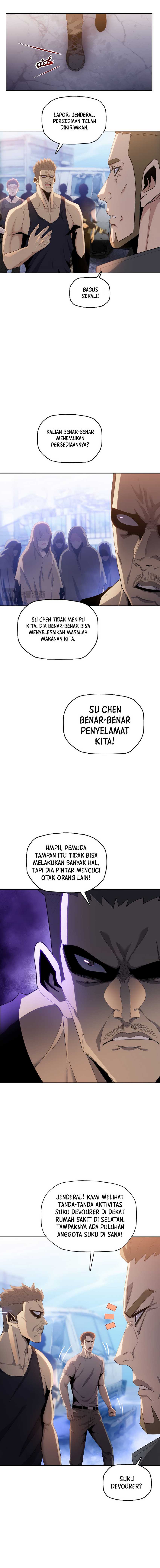 The Last All-Knowing Man Collected Trillions of Stuff from Day One Chapter 35 bahasa Indonesia Gambar 8
