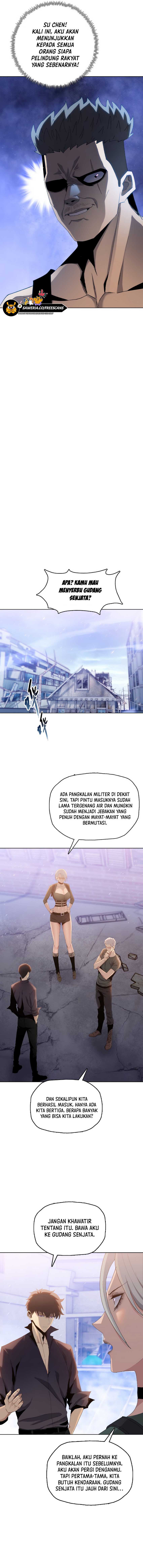 The Last All-Knowing Man Collected Trillions of Stuff from Day One Chapter 35 bahasa Indonesia Gambar 9