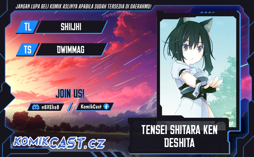 Baca Komik Tensei shitara Ken deshita Chapter 78 Gambar 1