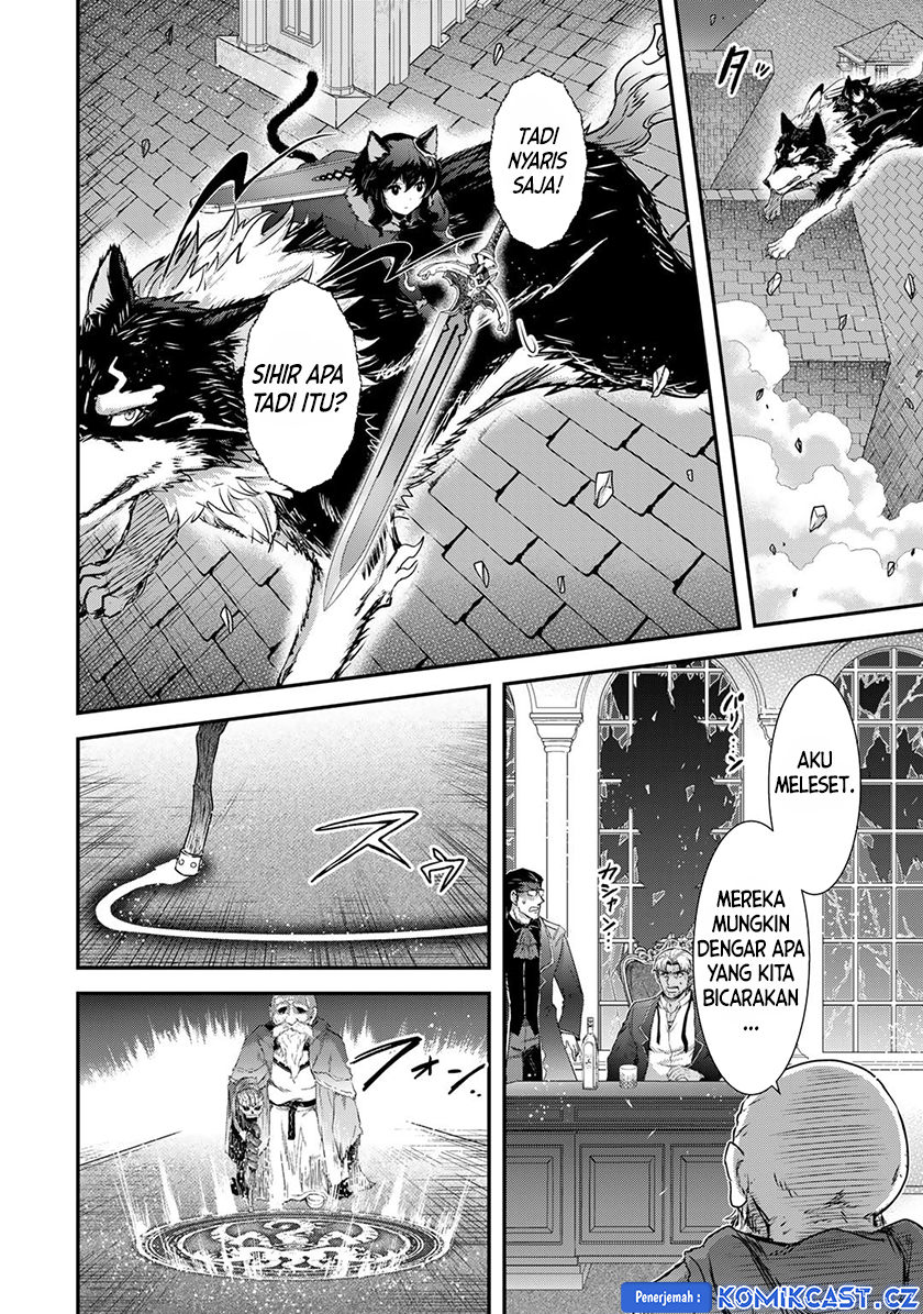 Tensei shitara Ken deshita Chapter 78 Gambar 25