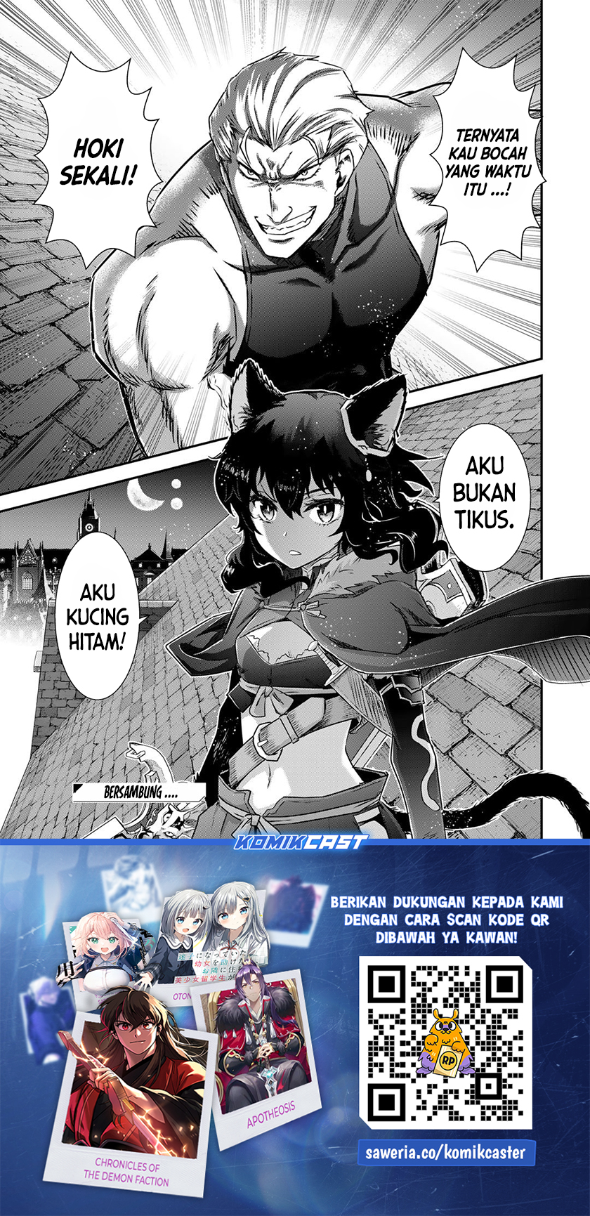 Tensei shitara Ken deshita Chapter 78 Gambar 30