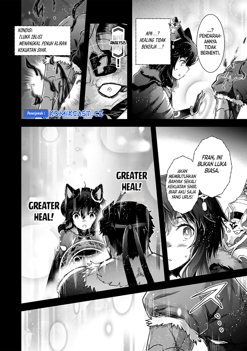 Tensei shitara Ken deshita Chapter 78 Gambar 5