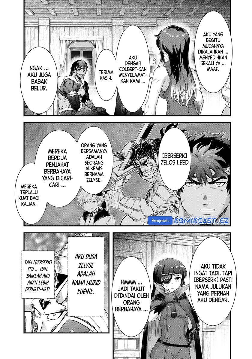 Tensei shitara Ken deshita Chapter 78 Gambar 8