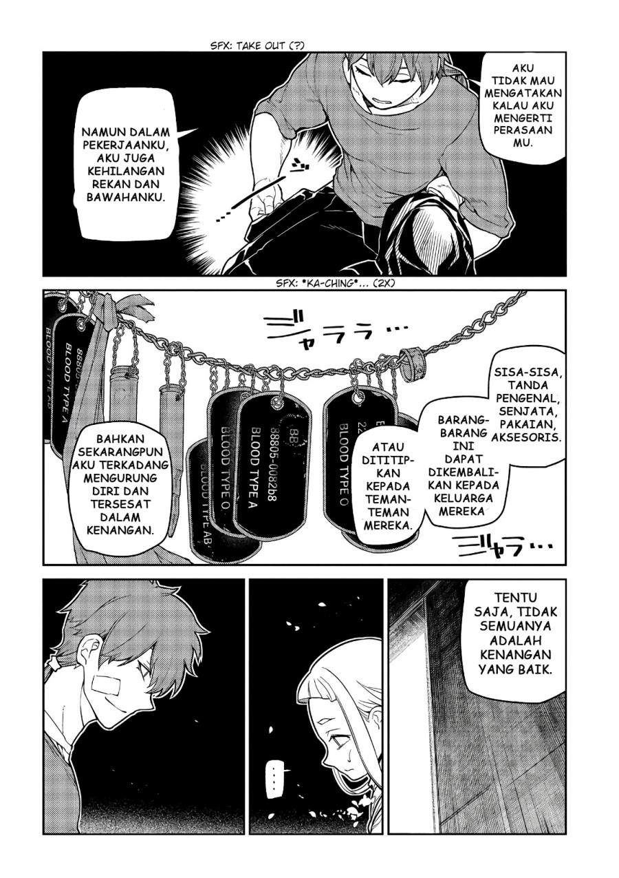Reincarnation no Kaben Chapter 54 Gambar 10
