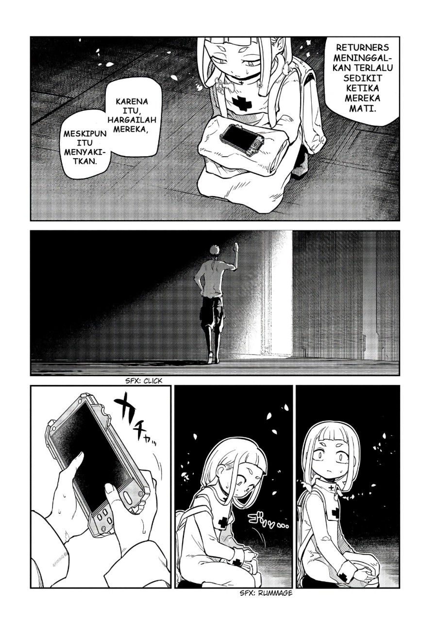 Reincarnation no Kaben Chapter 54 Gambar 12