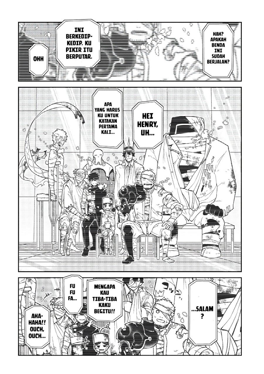 Reincarnation no Kaben Chapter 54 Gambar 14