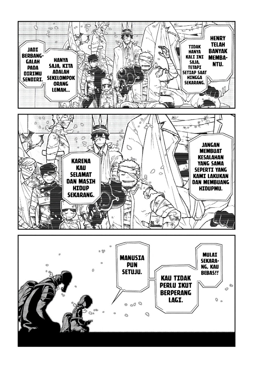Reincarnation no Kaben Chapter 54 Gambar 16