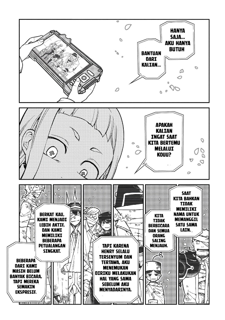 Reincarnation no Kaben Chapter 54 Gambar 17