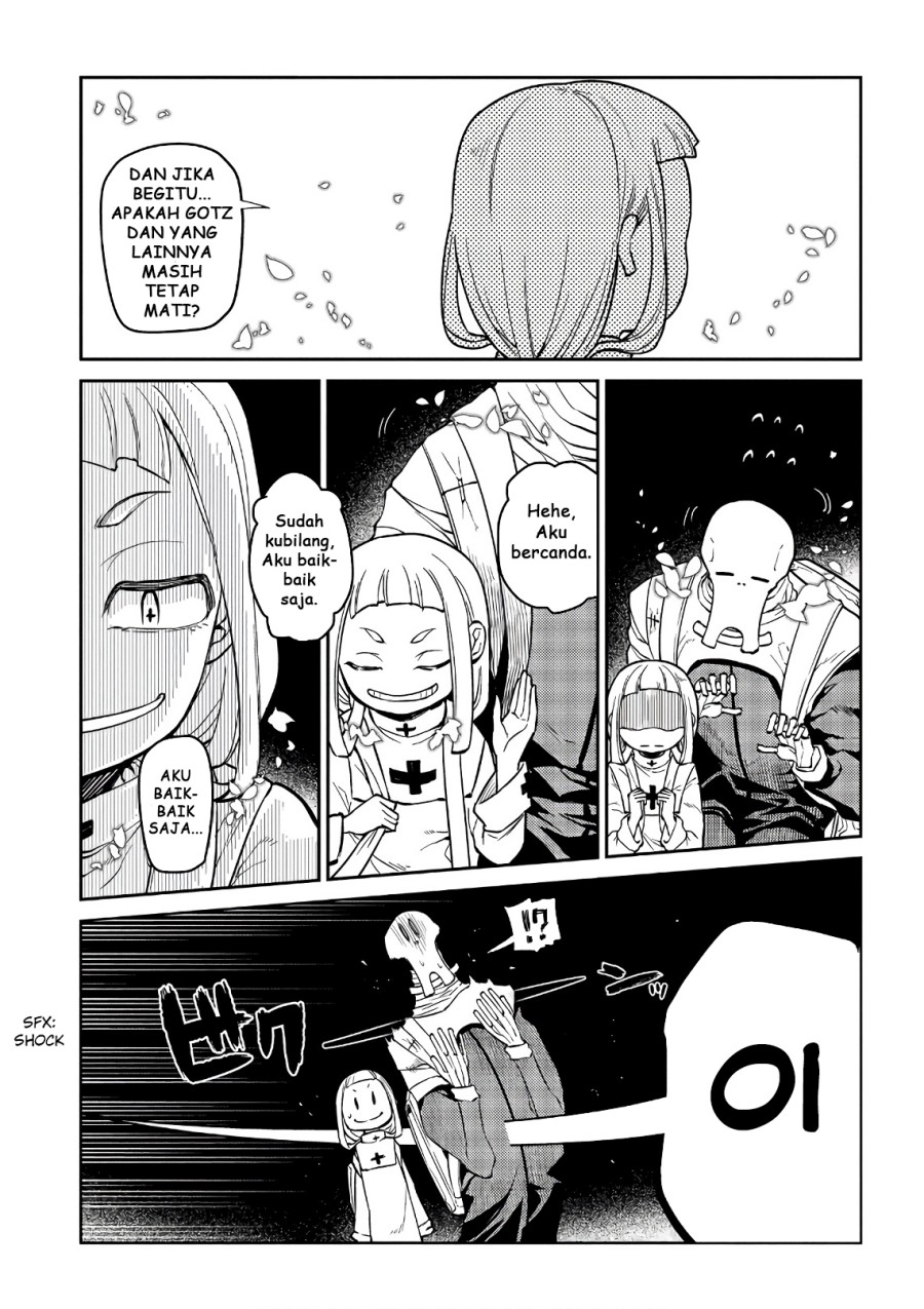 Reincarnation no Kaben Chapter 54 Gambar 5