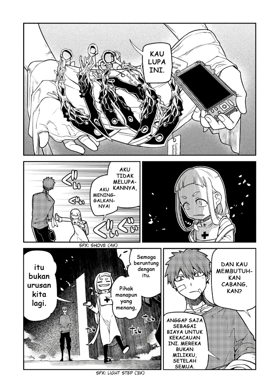 Reincarnation no Kaben Chapter 54 Gambar 7