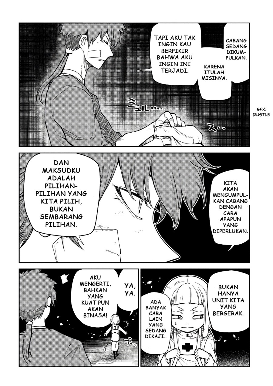 Reincarnation no Kaben Chapter 54 Gambar 8