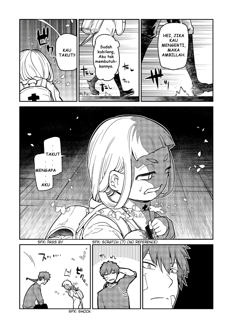 Reincarnation no Kaben Chapter 54 Gambar 9