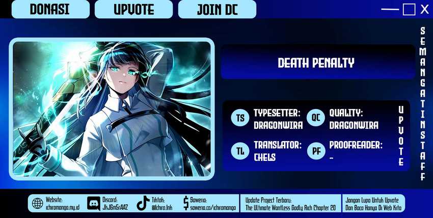 Baca Komik Death Penalty Chapter 35 bahasa Indonesia Gambar 1