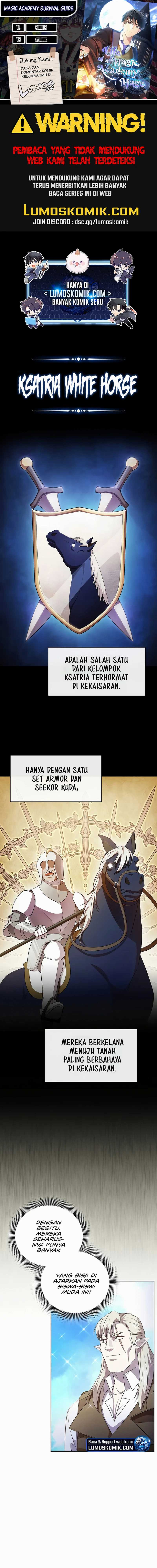 Baca Komik Magic Academy Survival Guide Chapter 120 Gambar 1