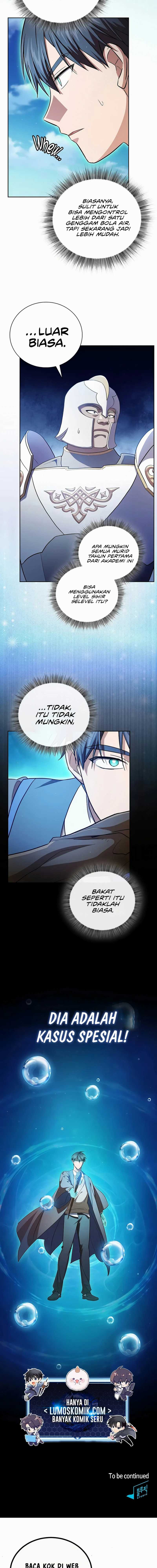 Magic Academy Survival Guide Chapter 120 Gambar 18