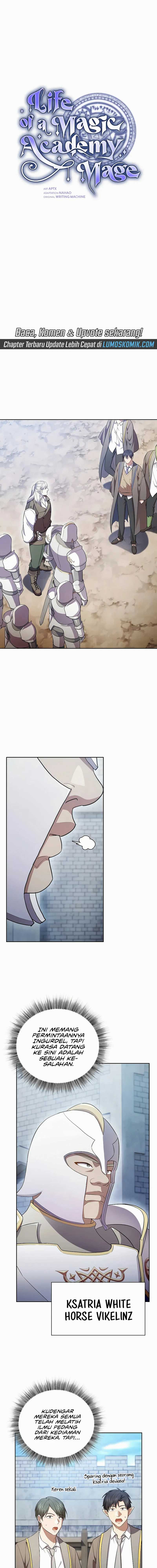 Baca Manhwa Magic Academy Survival Guide Chapter 120 Gambar 2