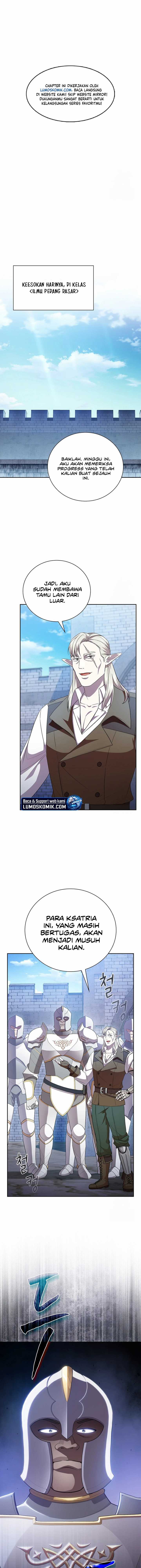 Magic Academy Survival Guide Chapter 119 Gambar 17