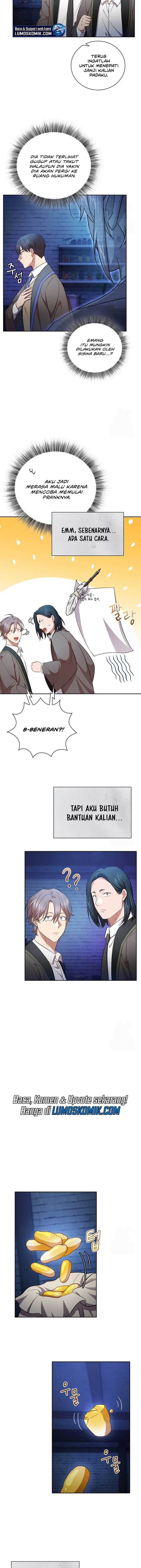 Baca Manhwa Magic Academy Survival Guide Chapter 119 Gambar 2