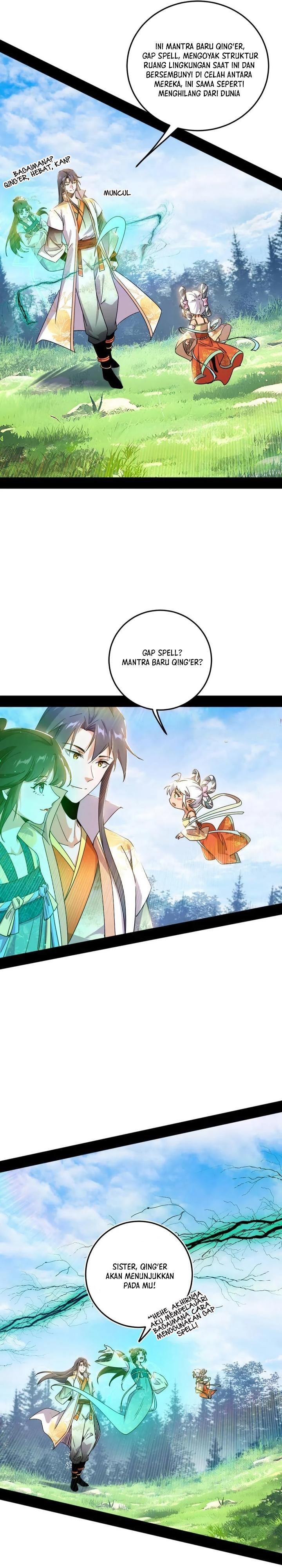 I’m An Evil God Chapter 521 Gambar 19