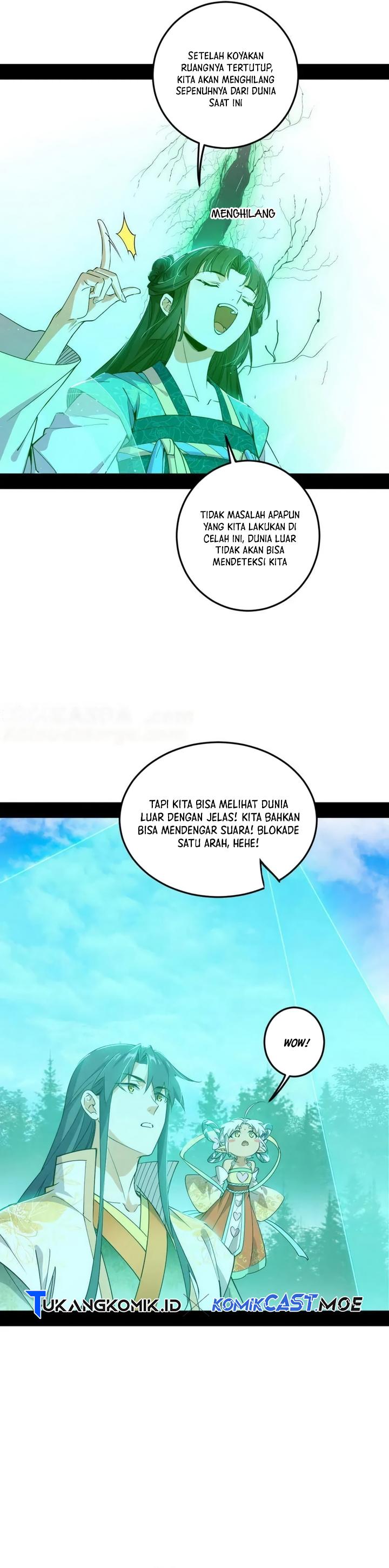 I’m An Evil God Chapter 521 Gambar 21