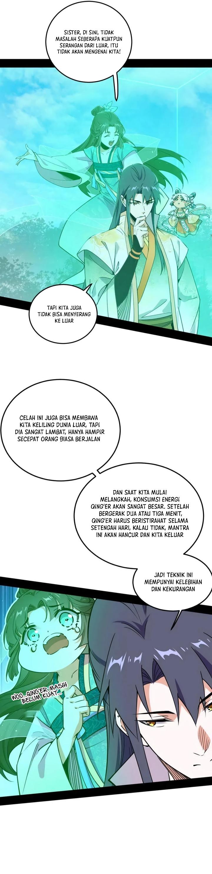 I’m An Evil God Chapter 521 Gambar 22