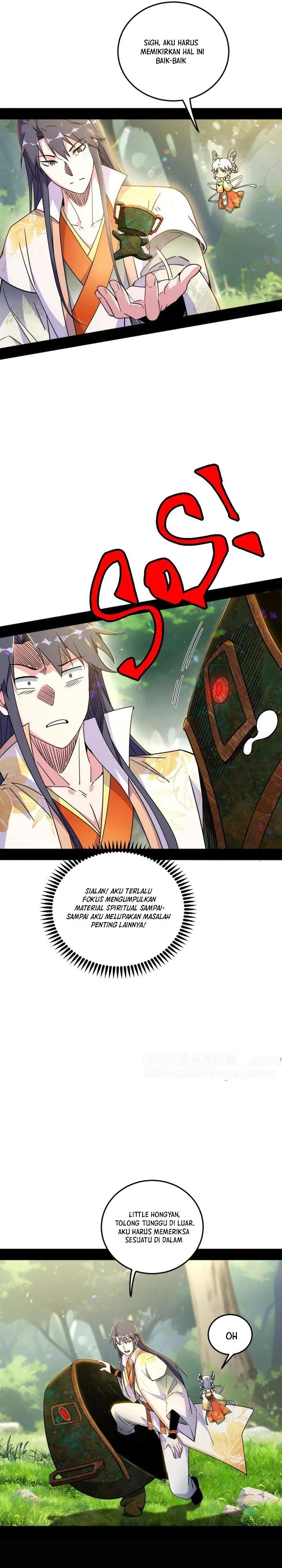 I’m An Evil God Chapter 521 Gambar 3