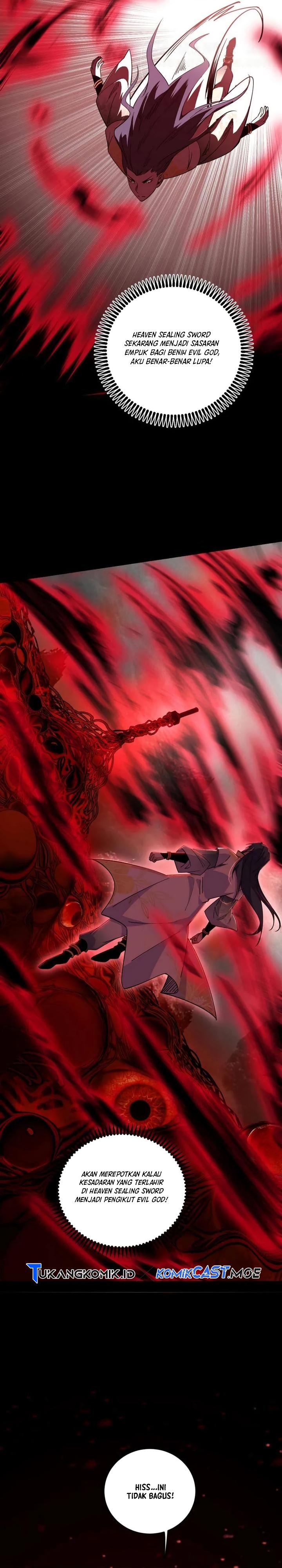 I’m An Evil God Chapter 521 Gambar 5