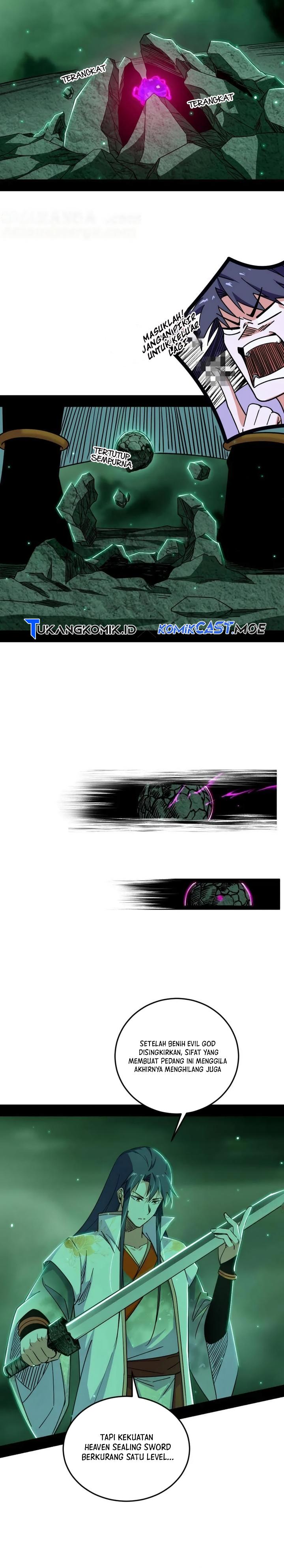 I’m An Evil God Chapter 521 Gambar 9