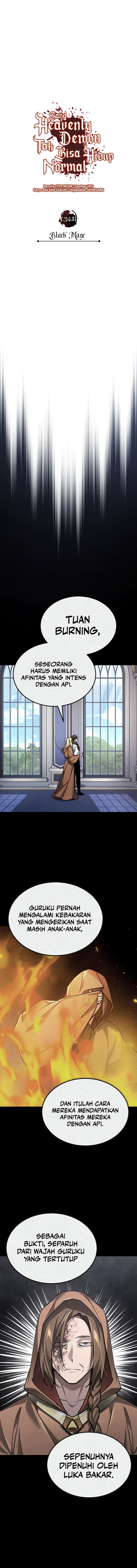 The Heavenly Demon Can’t Live a Normal Life Chapter 134 Gambar 11