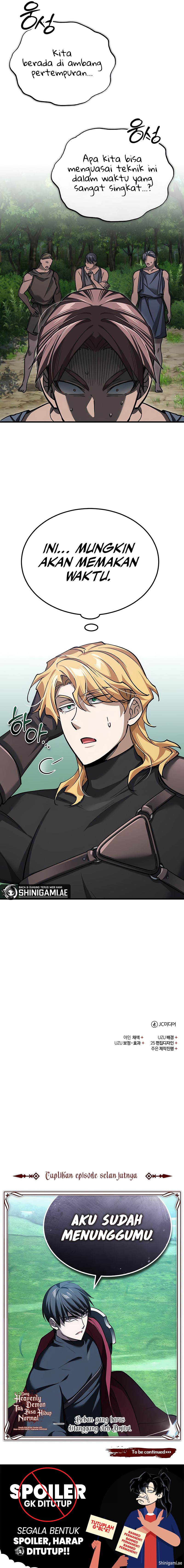 The Heavenly Demon Can’t Live a Normal Life Chapter 134 Gambar 17