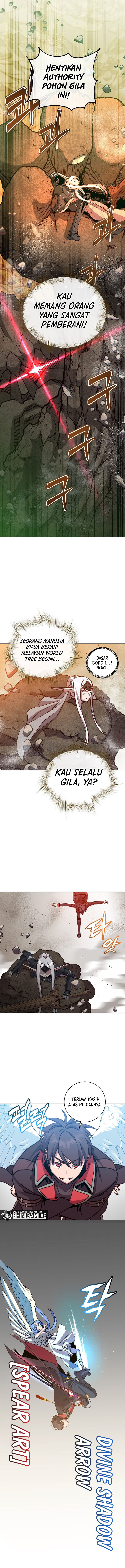 The MAX leveled hero will return! Chapter 185 Gambar 4