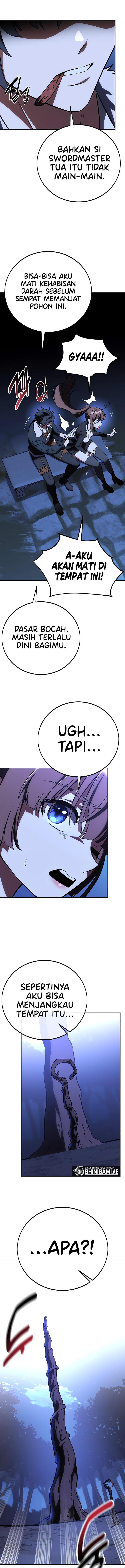 I Killed An Academy Player Chapter 61 bahasa Indonesia Gambar 18
