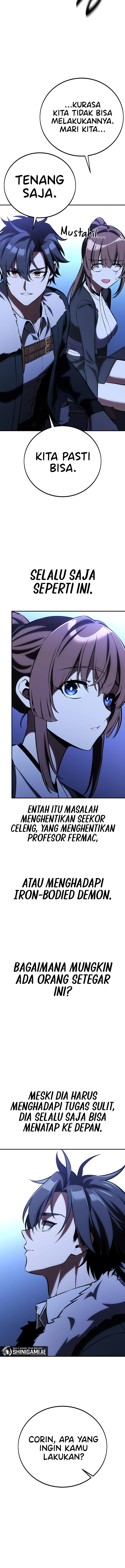 I Killed An Academy Player Chapter 61 bahasa Indonesia Gambar 19