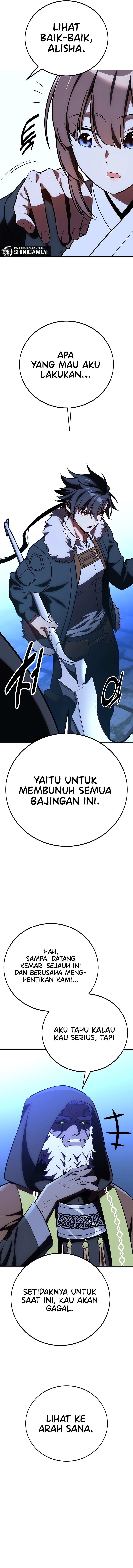 I Killed An Academy Player Chapter 61 bahasa Indonesia Gambar 23
