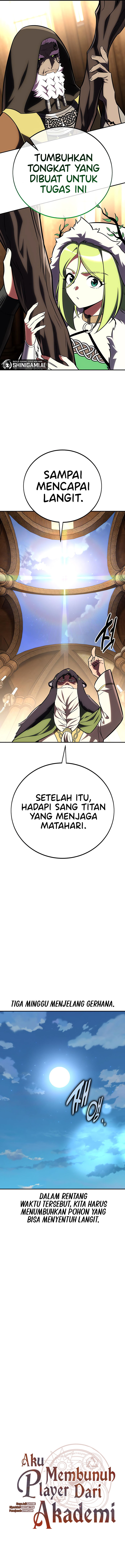 I Killed An Academy Player Chapter 61 bahasa Indonesia Gambar 3