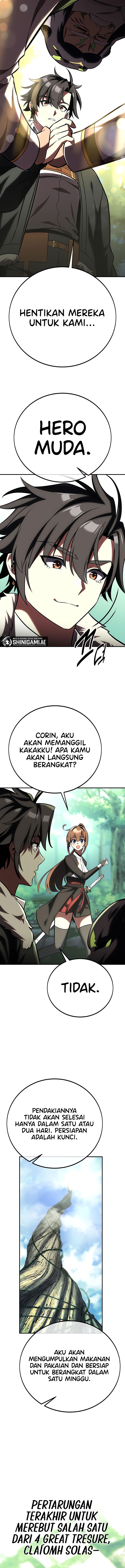 I Killed An Academy Player Chapter 61 bahasa Indonesia Gambar 30