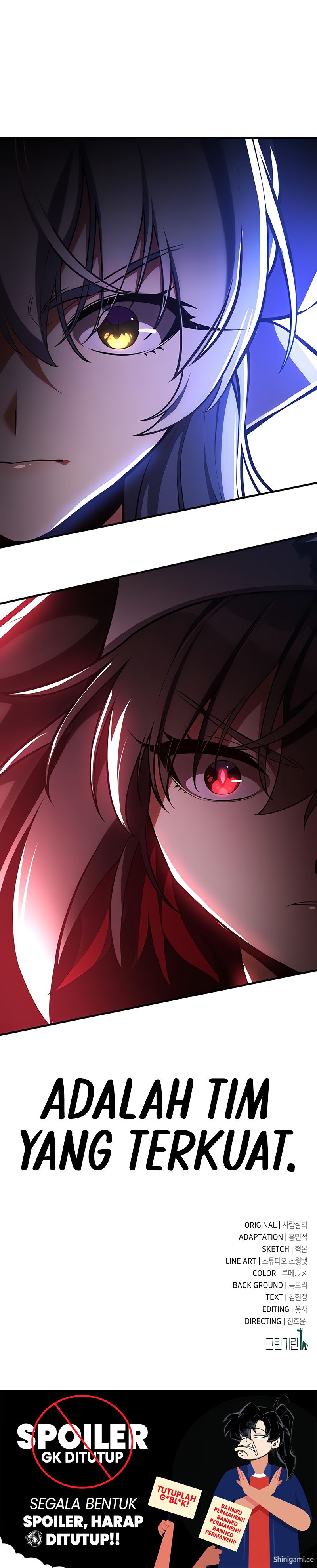 I Killed An Academy Player Chapter 61 bahasa Indonesia Gambar 32