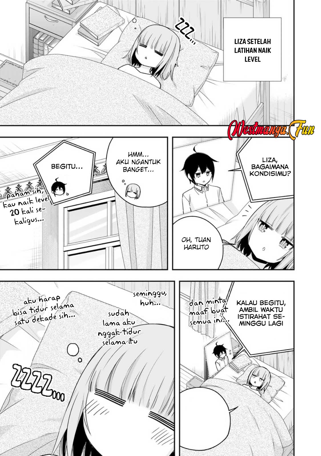 Jitsu wa Ore, Saikyou deshita? Chapter 103 Gambar 29