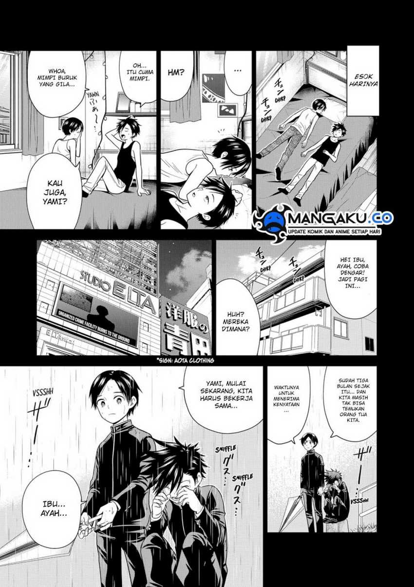 Tokyo Underworld Chapter 92 Gambar 12