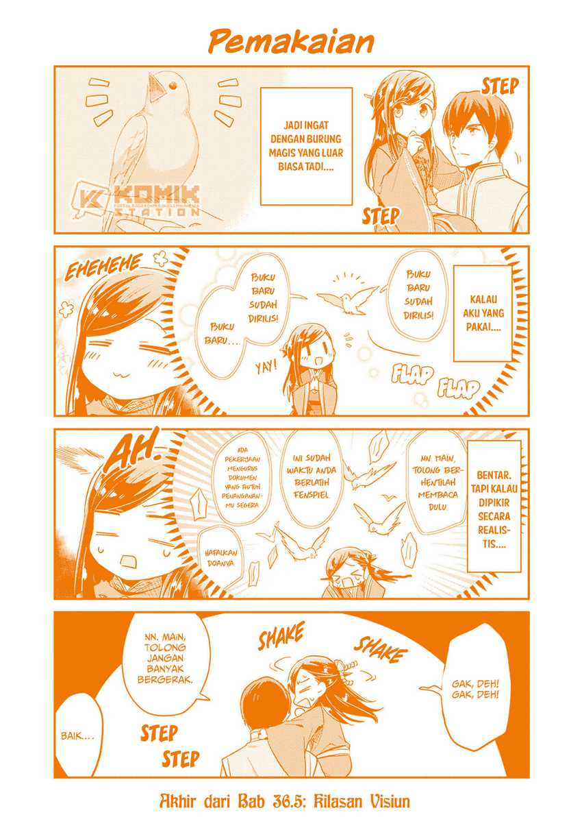 Honzuki no Gekokujou: Part 2 Chapter 36.5 Gambar 7