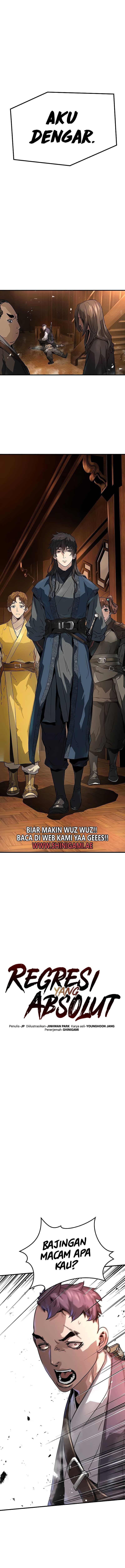 Baca Manhwa Absolute Regression Chapter 24 bahasa Indonesia Gambar 2