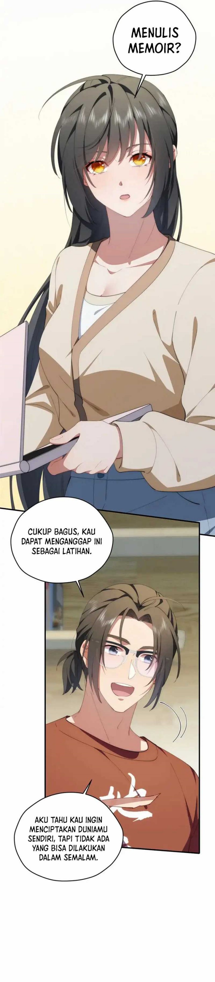 What Do You Do If the Heroine Escapes From Your Novel Chapter 86 bahasa Indonesia Gambar 11