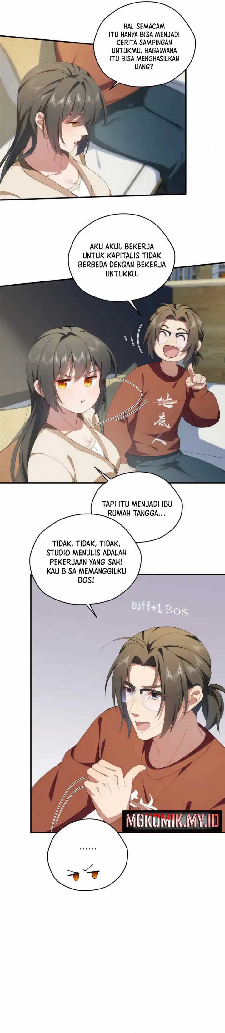 What Do You Do If the Heroine Escapes From Your Novel Chapter 86 bahasa Indonesia Gambar 12