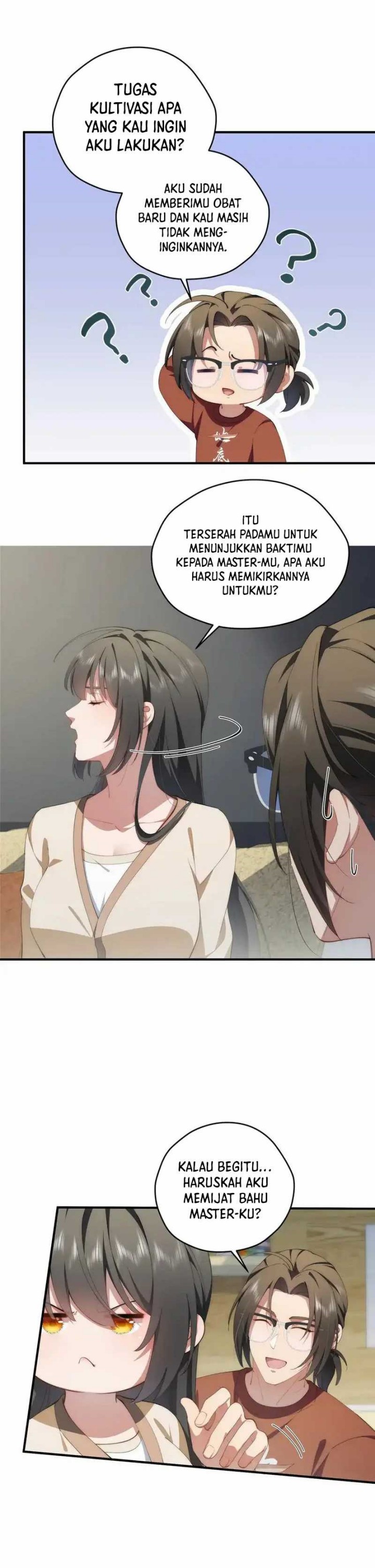 What Do You Do If the Heroine Escapes From Your Novel Chapter 86 bahasa Indonesia Gambar 14