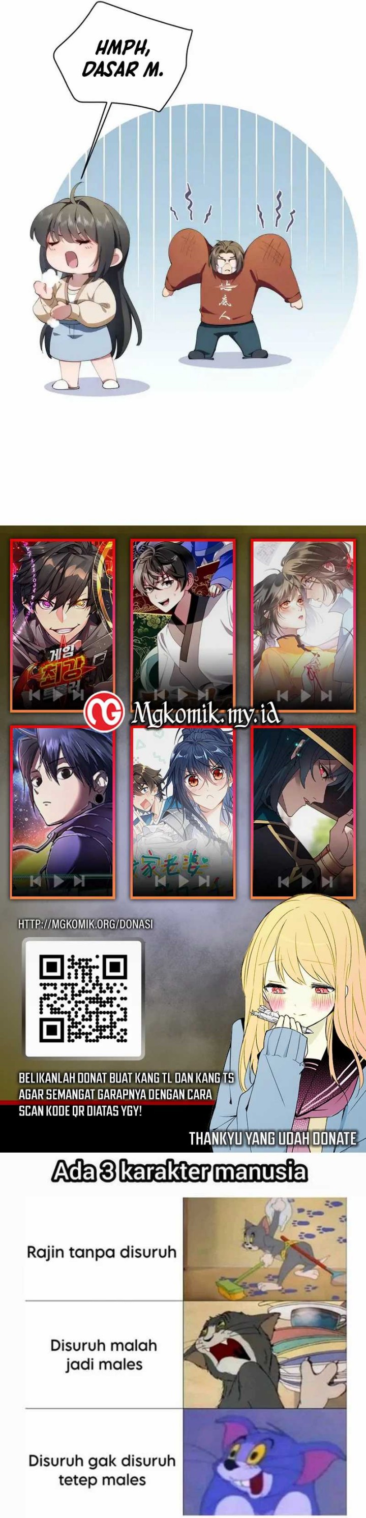 What Do You Do If the Heroine Escapes From Your Novel Chapter 86 bahasa Indonesia Gambar 16