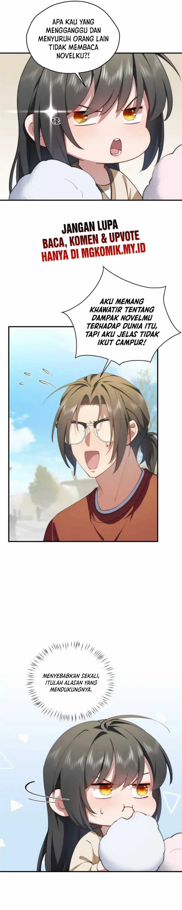 What Do You Do If the Heroine Escapes From Your Novel Chapter 86 bahasa Indonesia Gambar 3