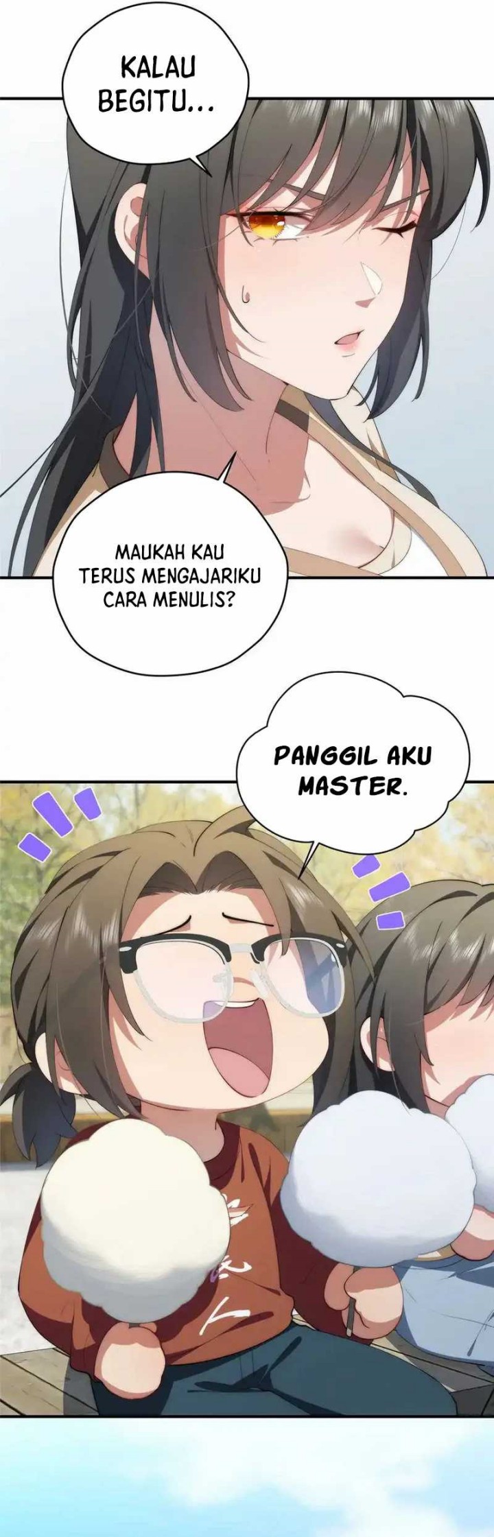 What Do You Do If the Heroine Escapes From Your Novel Chapter 86 bahasa Indonesia Gambar 5